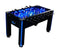 Atomic Gameroom ATOMIC - 58" Azure LED Light UP Foosball Table - G01344W