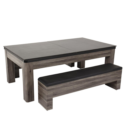 Atomic Gameroom ATOMIC - 7' Hampton 3-In-1 Combination Table - G05302W