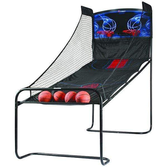 Atomic Gameroom ATOMIC - Jumpball 106" Basketball Shootout Set with Infrared Eyes - M01462AW