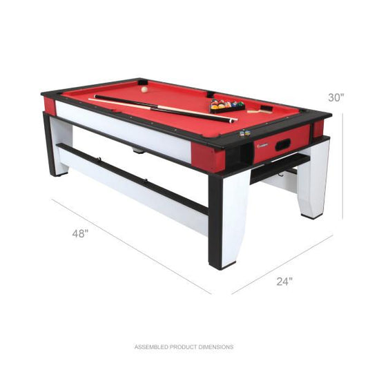 Atomic Multi-Game Tables ATOMIC™ 84" 2-IN-1 Flip Top Table