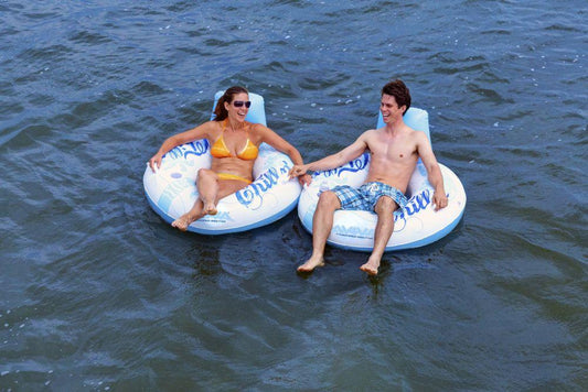 AVIVA Lake Pool and Social Floats - Personal Chillin' River Float Tube
