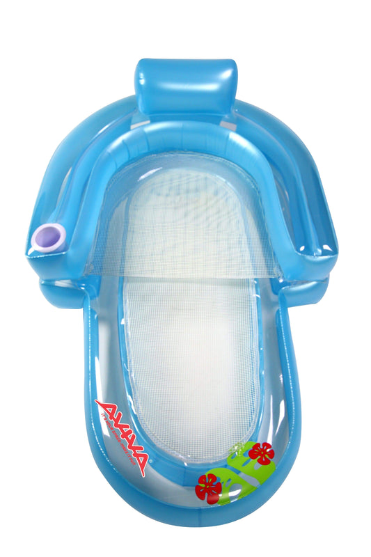 AVIVA Lake Pool and Social Floats - Personal Tahitian Chaise Lounge