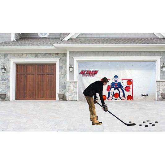 AVIVA Winter Hockey and Lacrosse Trainers 16' x 8' Hockey Tarp