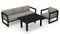 Harmonia Living - Avion Classic 3 Piece Sofa Set | AVN-BK-SET138