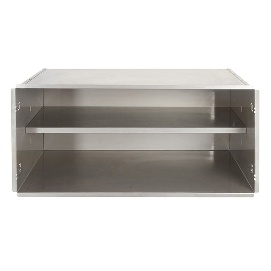 Alfresco AXE-42E Access Door Enclosure and Shelf Kit, 42-Inch