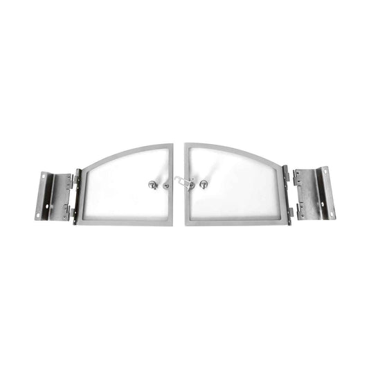 Alfresco AXE-PZA-GD KIT Aftermarket Glass Door Conversion Kit for Older Models