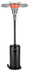 90" Tall Commercial Patio Heater in Black | BURN-2400-BLK