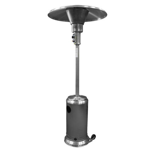 Hiland 37 Inch 40000 BTU Liquid Propane Commercial Free Standing Patio Heater