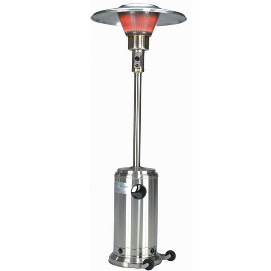 Hiland 37 Inch 40000 BTU Liquid Propane Commercial Free Standing Patio Heater