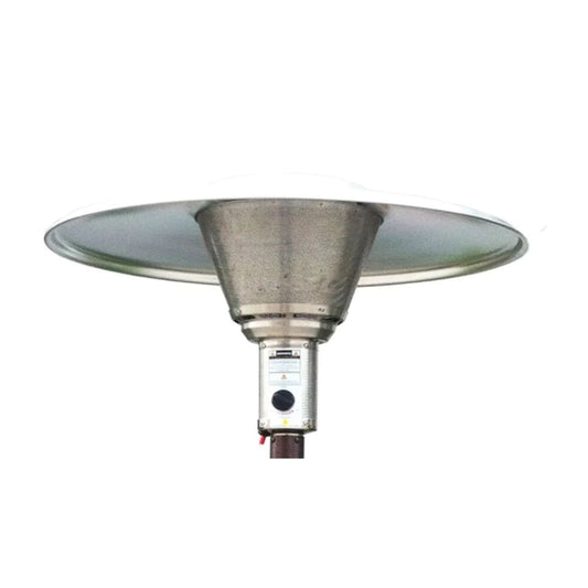 AZ Patio Heaters Hiland Single Piece Heat Reflector Shield (3 Hole Mount) | THP-1PC-S