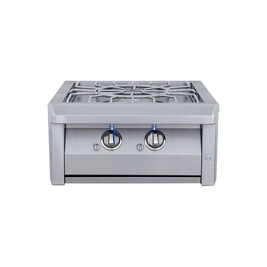 American Renaissance Grill by RCS Built-In Natural/Propane Gas Power Burner | ASB3