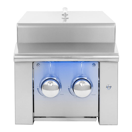 Summerset Alturi Built-In Natural Gas/Propane Gas Double Side Burner - ALTSB2-NG
