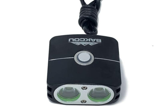 Bakcou E-Bikes Accessories BAKCOU - 2200 LUMEN GOPRO MOUNT HEADLIGHT