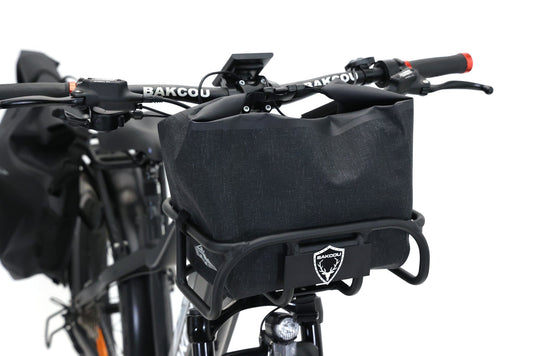 Bakcou E-Bikes Accessories Bakcou - Front Basket Bag