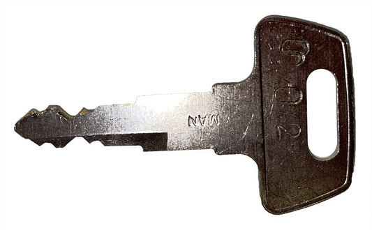 Bakcou E-Bikes Accessories Bakcou - Replacement Key