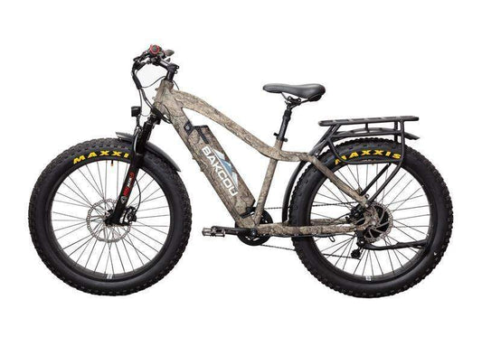 Bakcou E-Bikes Bakcou - Flatlander E-Bikes