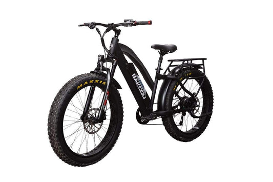 Bakcou E-Bikes Bakcou - Flatlander Step-Through (St) 24" Tires
