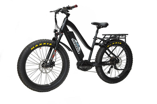 Bakcou E-Bikes Bakcou - Mule Step-Through (St) 26" Tires E-Bikes