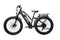Bakcou E-Bikes Matte Black / 17.5ah (Standard) Bakcou - Flatlander Step-Through (St) 24" Tires