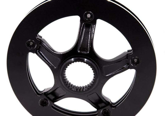 Bakcou E-Bikes Parts Bakcou - 130Mm 40T Chain Ring And Aluminum Chain Guard