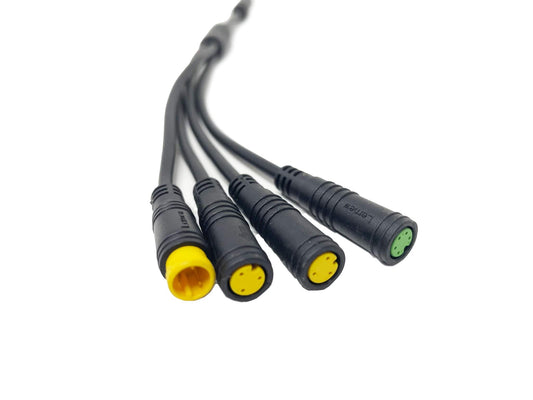 Bakcou E-Bikes Parts Bakcou 750 W Hub Motor Controller Cable