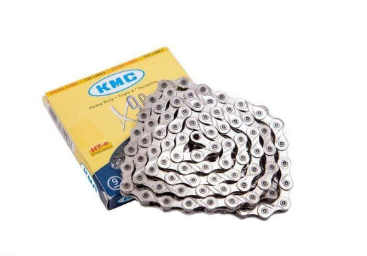Bakcou E-Bikes Parts BAKCOU - KMC HEAVY DUTY 9 SPEED 136 LINK EBIKE CHAIN