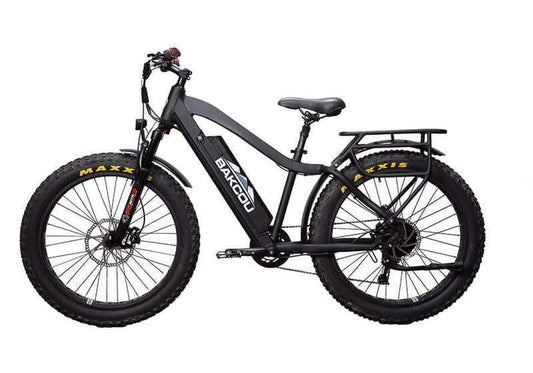 Bakcou E-Bikes Pre-Order: Matte Black / 17.5ah (Standard) Bakcou - Flatlander E-Bikes