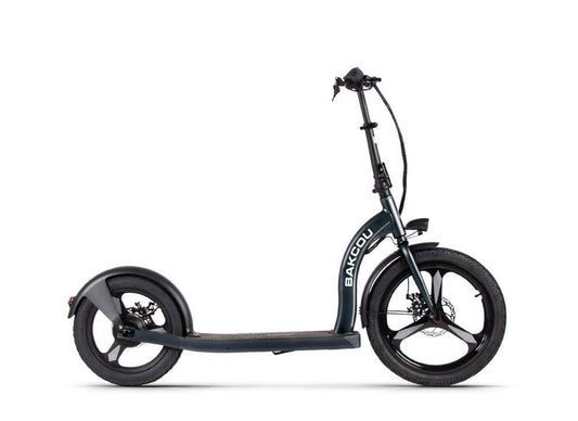Bakcou Electric Scooter Matte Black Bakcou - Mini Badger Scooter