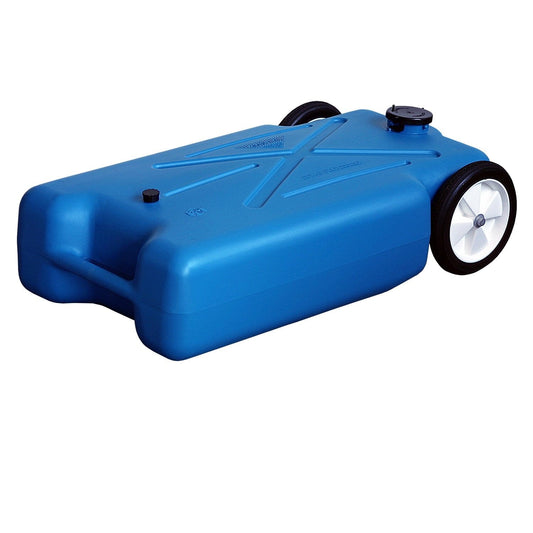 Barker Camping & Outdoor : Accessories Barker 22 Gallon Tote-Along Drain Water Tank