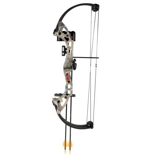 Bear Archery Archery : Bows Bear Archery Brave Camo RH Bow Set