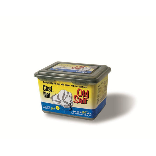 Betts Fishing : Nets Betts Old Salt Cast Net 5ft Mono 0.375in Mesh Box
