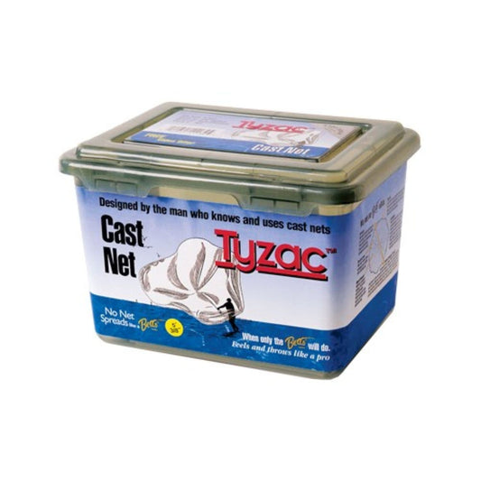 Betts Fishing : Nets Betts Tyzac 3.5 foot Nylon Cast Net 1 4 inch Mesh