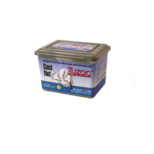 Betts Fishing : Nets Betts Tyzac Cast Net 8ft Mono 3 8in Mesh Box