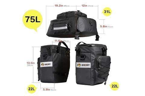 Bikonit BAGS & PADS BIKONIT PANNIER BAG