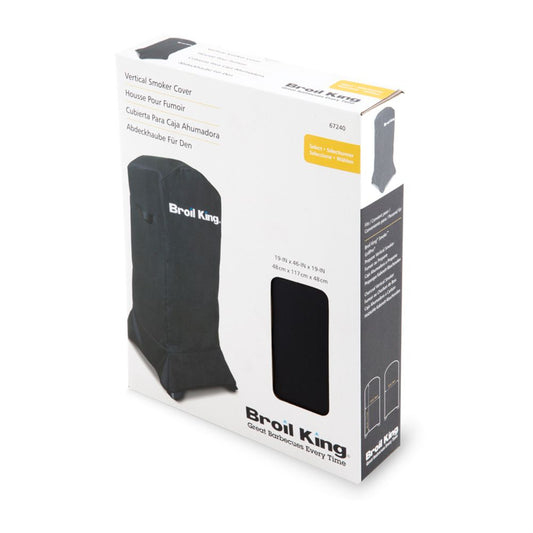 Broil King - Polyester Cover Propane and Charcoal Cabinet Smoker Grills | 67240