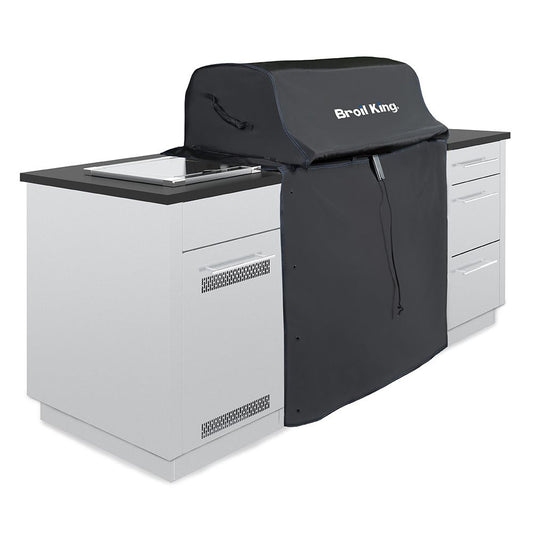 Broil King 68591 Premium Grill Cover for Imperial/Regal 400 Series