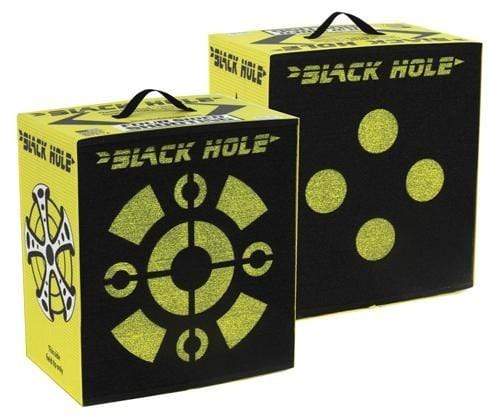 Black Hole Hunting : Targets Black Hole Archery Target 18x16x11