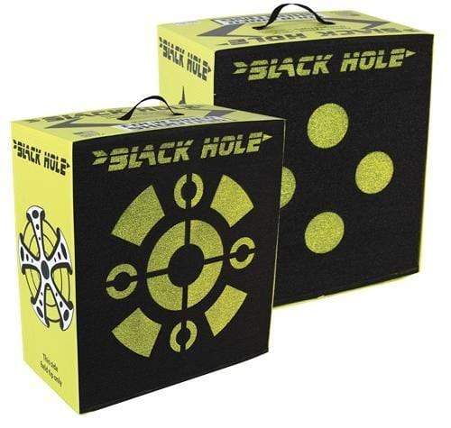 Black Hole Hunting : Targets Black Hole Archery Target 22x20x11