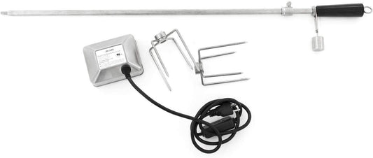 Blaze Accessories Gas Grills Accessories Rotisserie Kit for 40" 5 Burner Built In Grill Head (Spit, Forks, Motor)