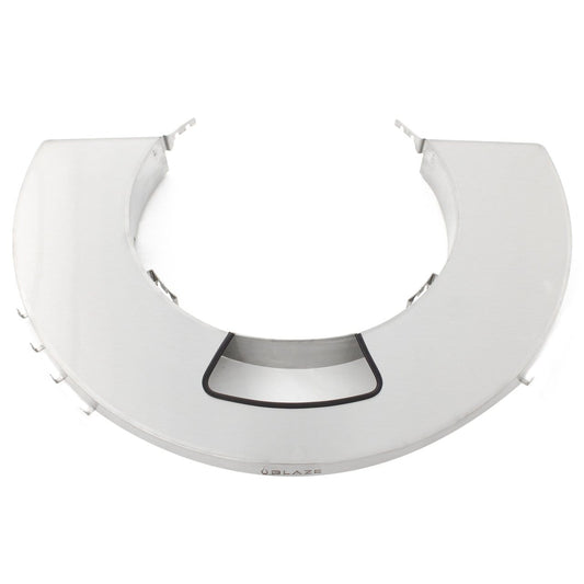 Blaze Accessories Kamado Round Kamado LTE Shelf with Hooks and Lights