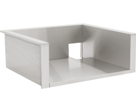 Blaze Accessories Outdoor Kitchen Insulated jacket for 27" 2 Burner PRO Built In Grill Head