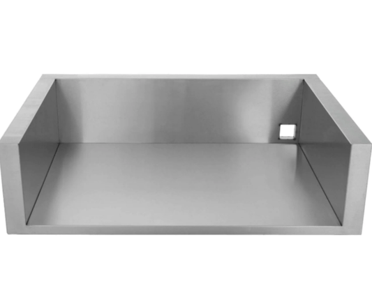 Blaze Accessories Outdoor Kitchen Insulated jacket for 34" 3 Burner PRO Built In Grill Head