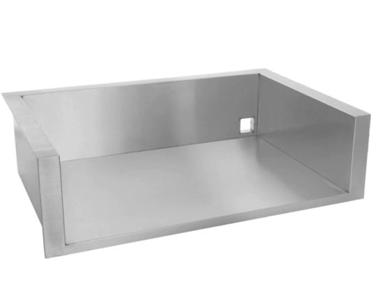 Blaze Accessories Outdoor Kitchen Insulated jacket for 34" 3 Burner PRO Built In Grill Head