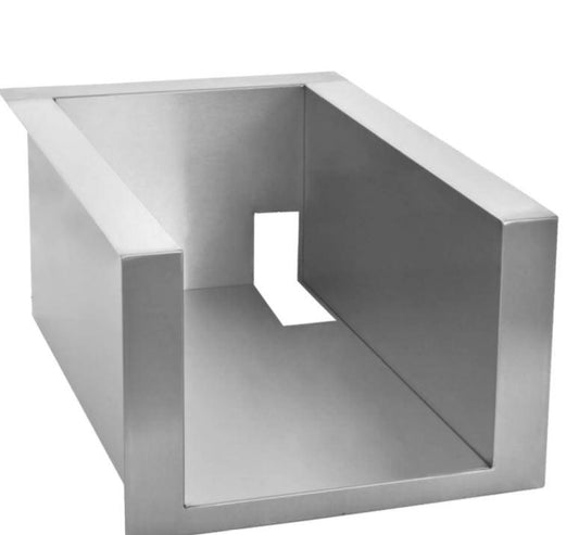 Blaze Accessories Outdoor Kitchen Insulated jacket for Power Burner with Lights