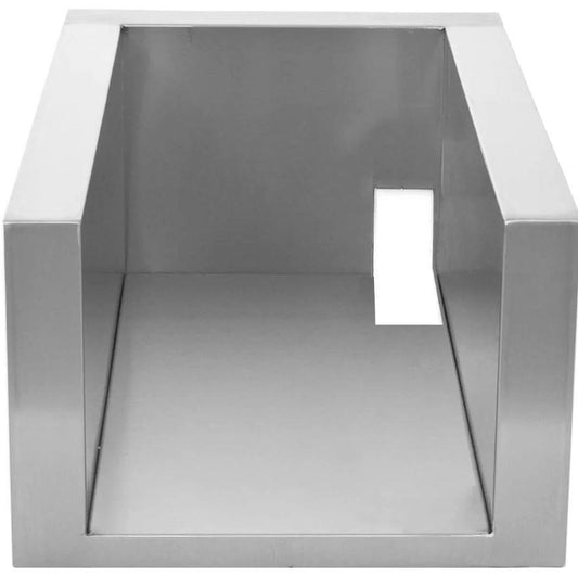 Blaze Accessories Outdoor Kitchen Insulated jacket for Power Burner with Lights