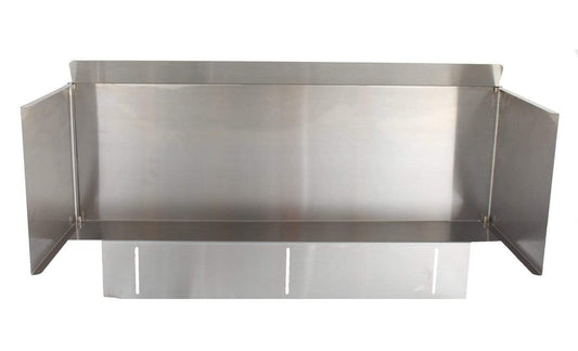 Blaze Accessories Outdoor Kitchen Wind Guard for 4 Burner Traditional/LTE Grills