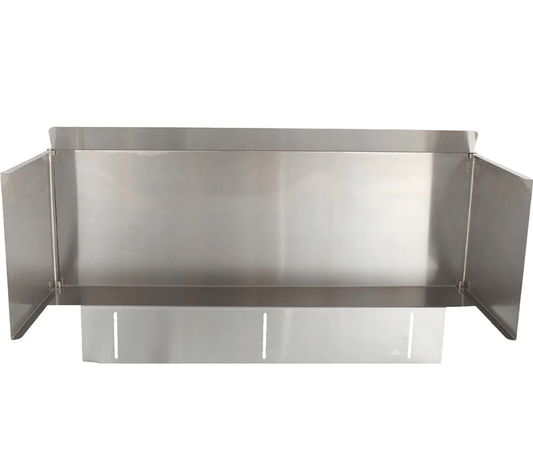 Blaze Accessories Outdoor Kitchen Wind Guard for 5 Burner Traditional/LTE Grills
