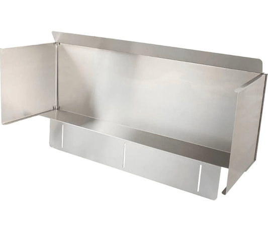 Blaze Accessories Outdoor Kitchen Wind Guard for 5 Burner Traditional/LTE Grills