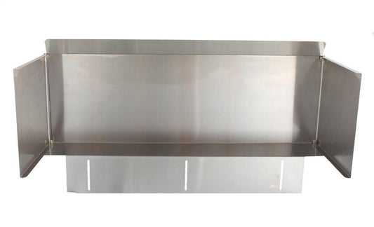 Blaze Accessories Outdoor Kitchen Windguard for 4 Burner Pro Grill