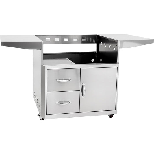 Blaze Blaze Accessories 34" Cart for 34" 3 Burner PRO Built In Grill Head (Preassembled)